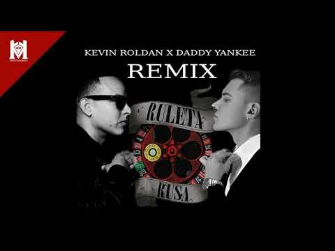 Kevin Roldan - Ruleta Rusa (Remix) Ft. Daddy Yankee (Official Audio)