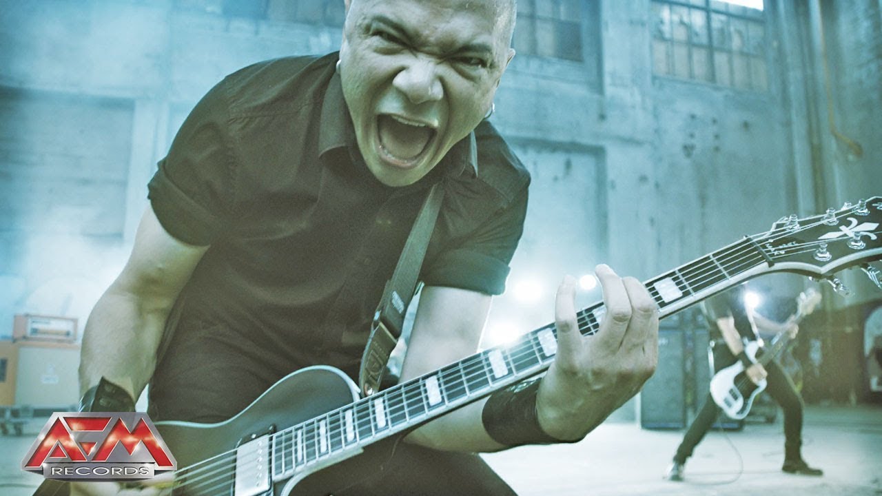 DANKO JONES - Fists Up High (2019) // Official Music Video // AFM Records