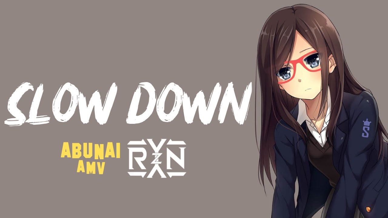 RYYZN - Slow Down (Official Lyric Video)