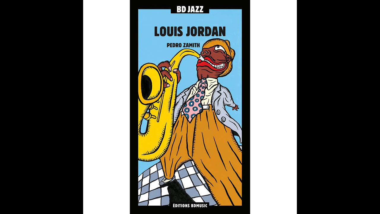 Louis Jordan - Azure-Te