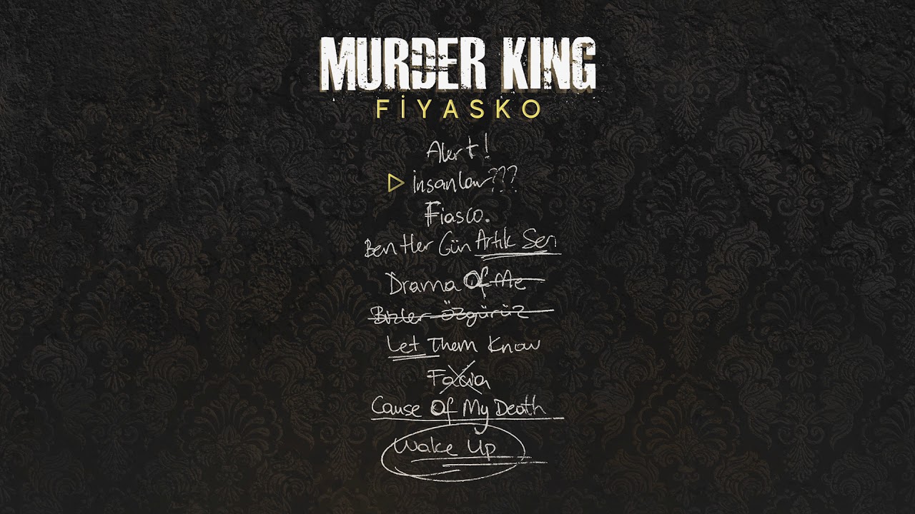 Murder King - İnsanlar (Official Audio)