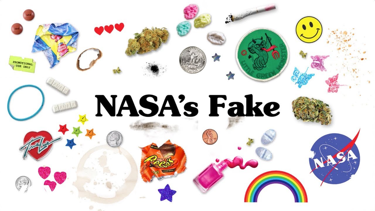 Raffaella - NASA's Fake (Official Lyric Video)