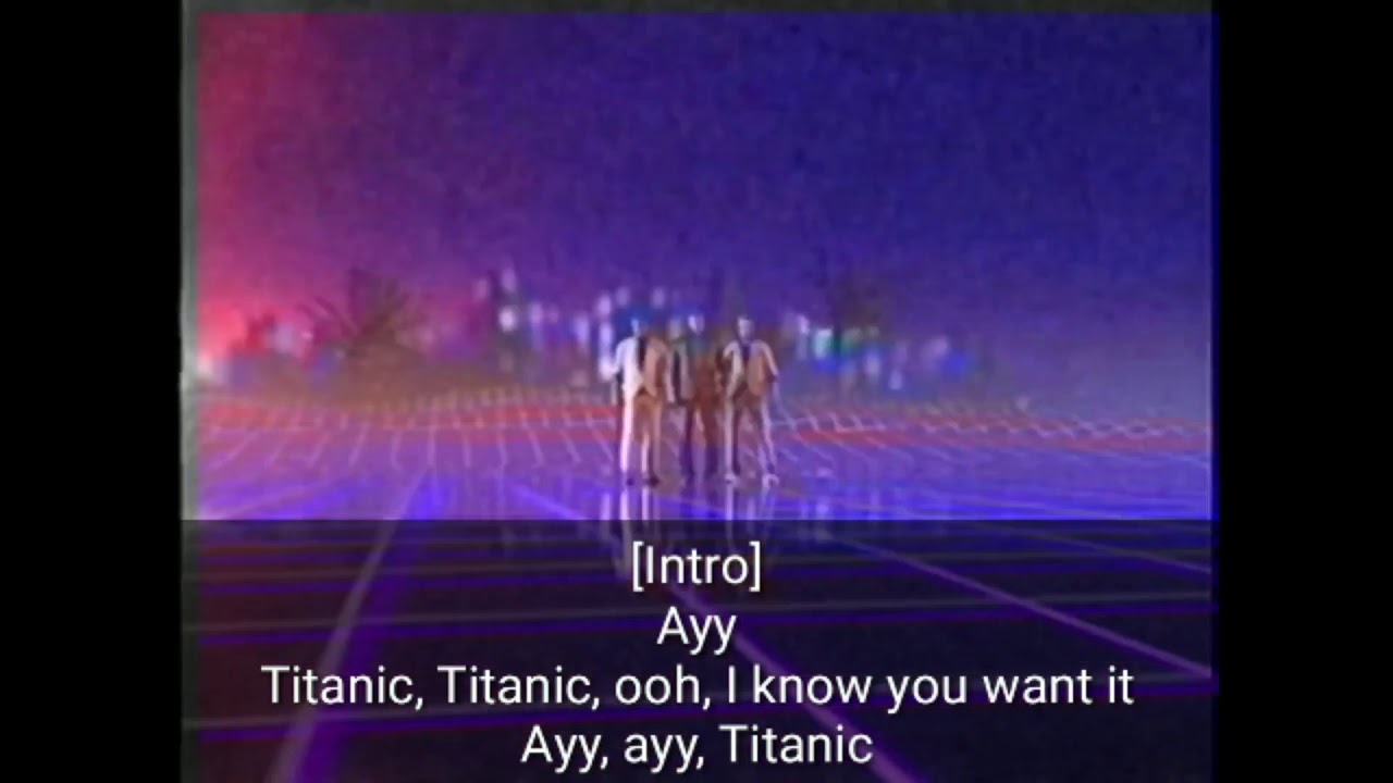 Lil Nas X - Titanic (Snippet) (Lyrics)