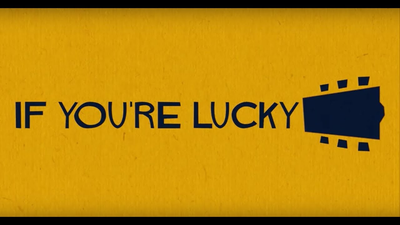 Adam Craig - If You're Lucky (Lyric Video)