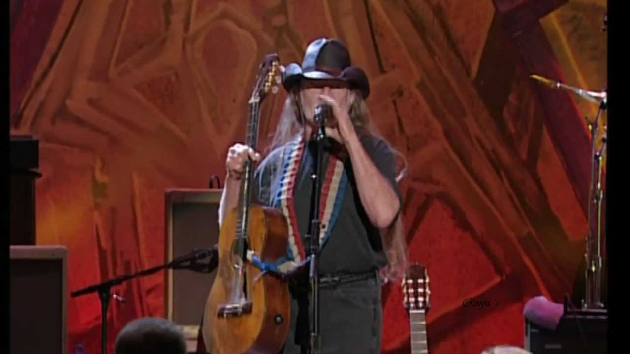 Willie Nelson  - "Georgia On A Fast Train"  w/Toby Keith & Joe Walsh