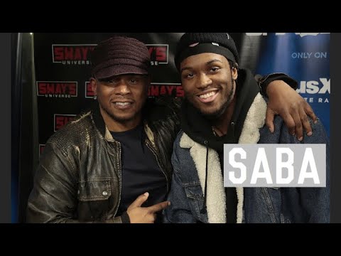 Saba on ‘Care For Me’ and Freestyles on Sway In The Morning | Sway's Universe