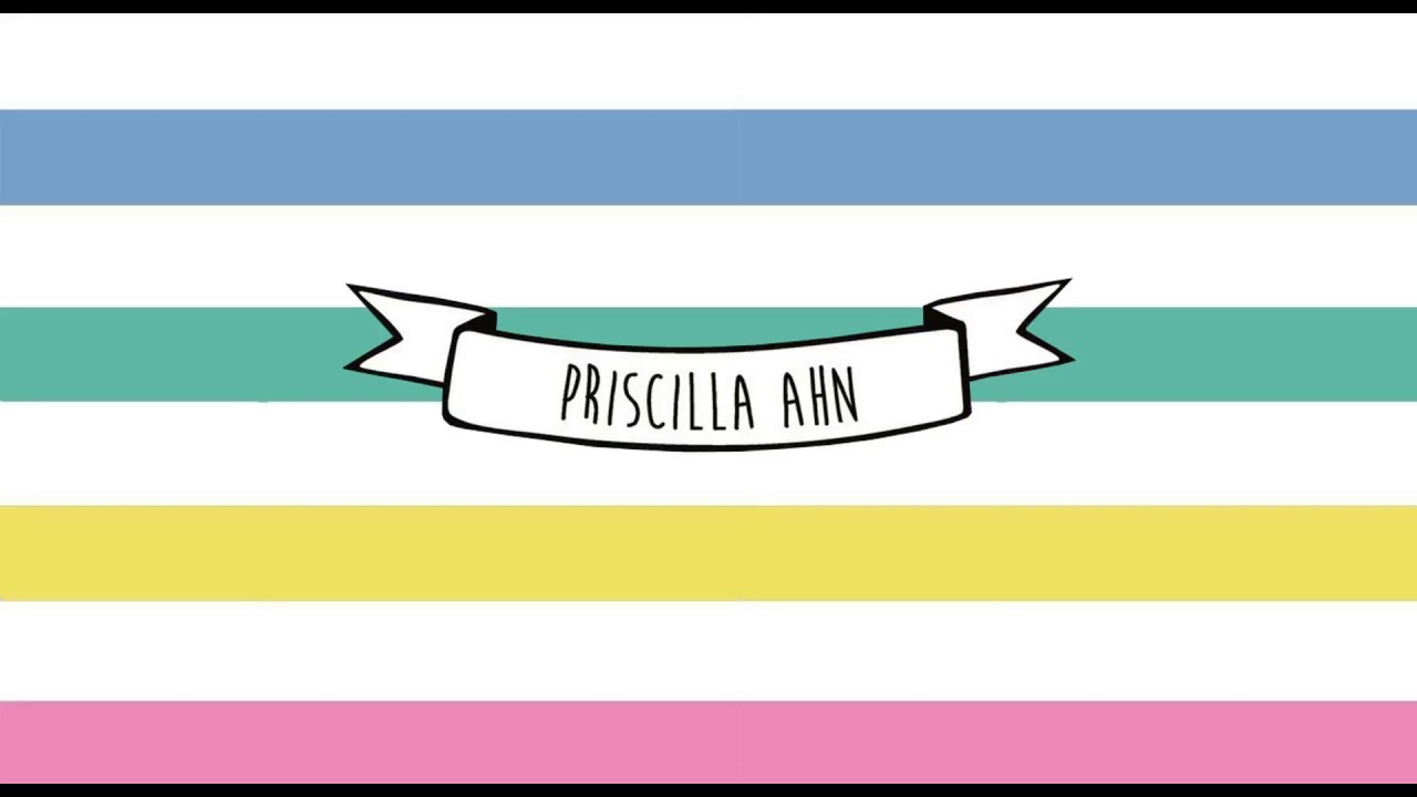 Priscilla Ahn - 08 - Des Jeunes Filles Et Des Fleurs