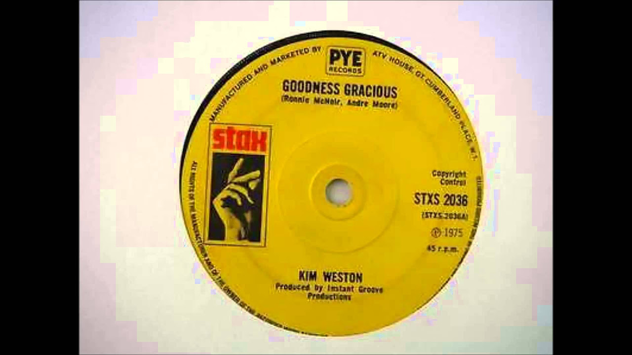 Kim Weston ...... Goodness Gracious .  1974 .