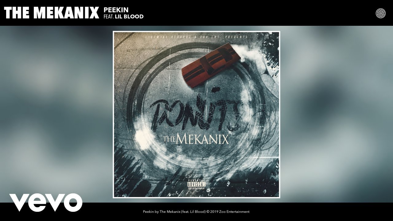 The Mekanix - Peekin (Audio) ft. Lil Blood