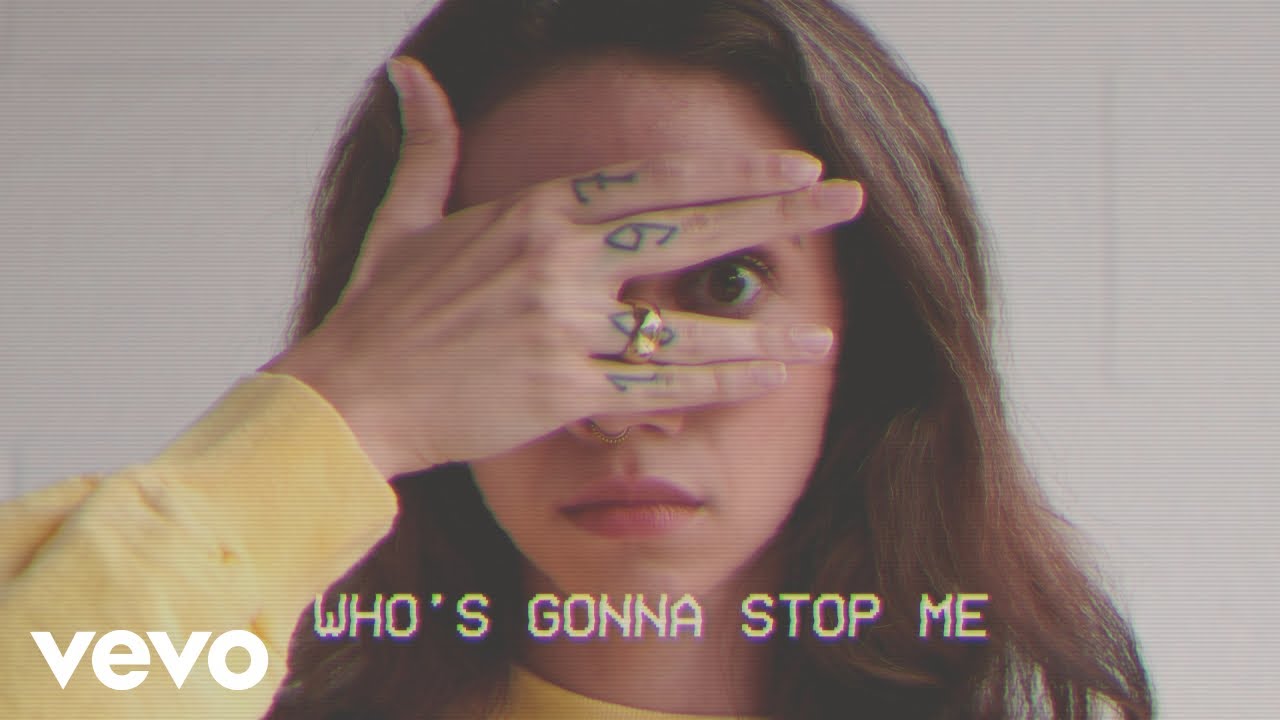 Glowie - Who's Gonna Stop Me (Lyric Video)