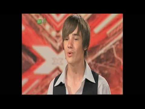 The X Factor 2008 - Liam Payne (14 years old)