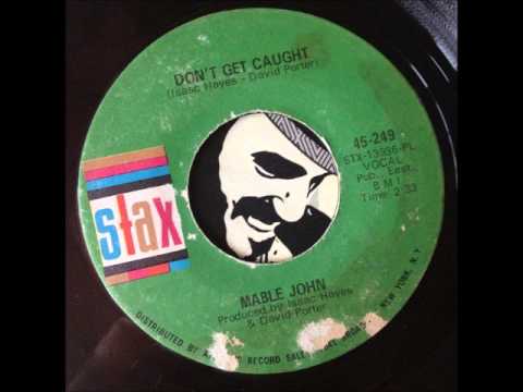 Mable John - Don't Get Caught (Stax)