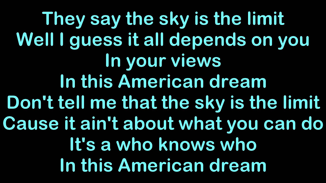 Yelawolf - Sky's The Limit [HQ & Lyrics]