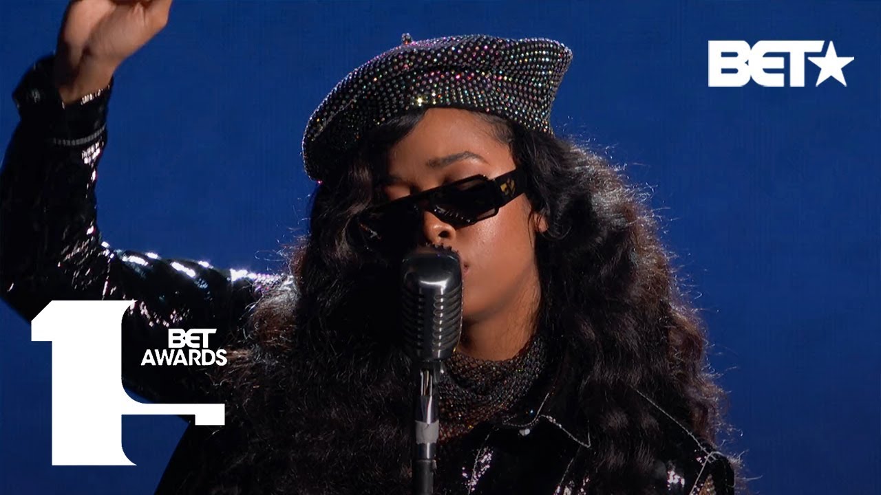 H.E.R & YBN Cordae Perform an Eye Opening & Evocative “Lord Is Coming” | BET Awards 2019