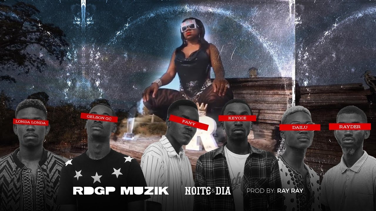 RDGP Muzik - Kapota (ft. Noite & Dia, Prod by: Ray Ray) (Lyric Video)