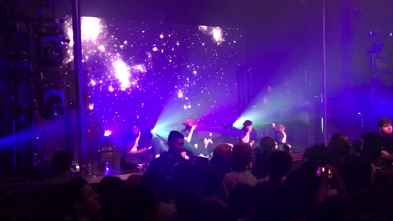 FABRIC (NEW VERSE FROM DOM) - BROCKHAMPTON LIVE AT THE OBSERVATORY