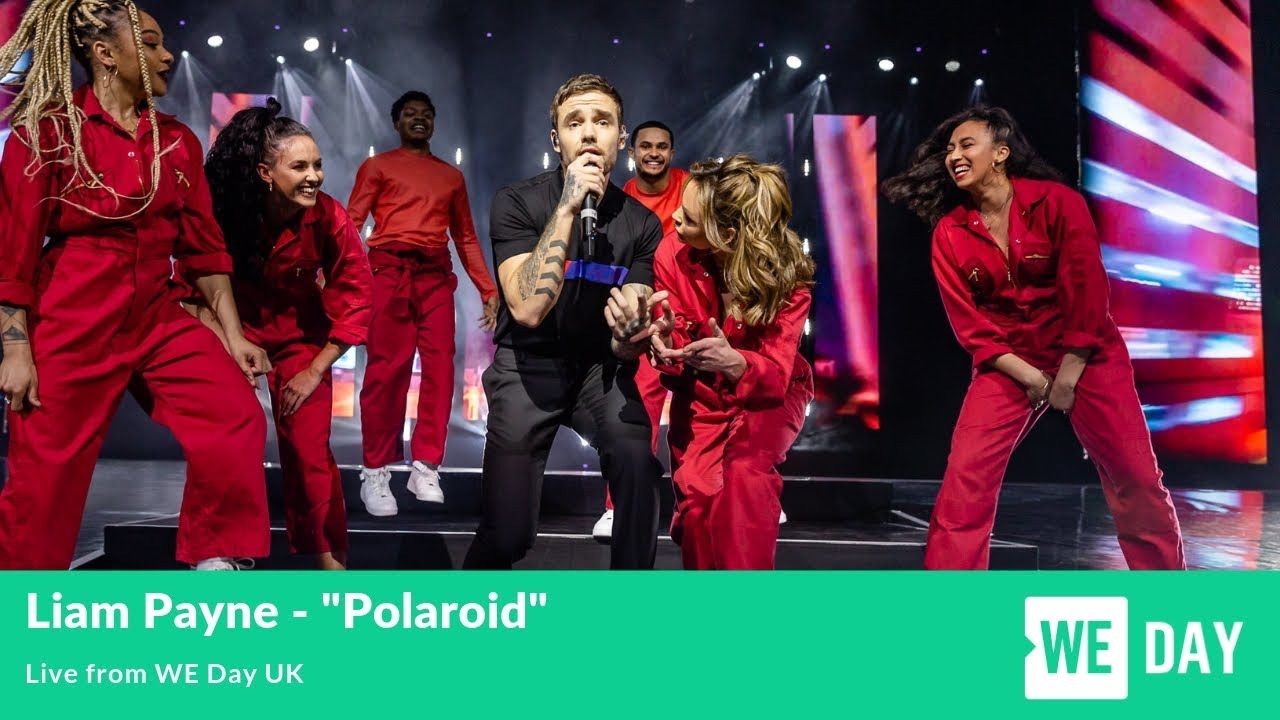 Liam Payne - "Polaroid" (Live from WE Day UK)