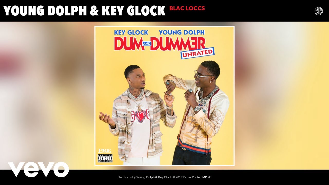 Young Dolph, Key Glock - Blac Loccs (Audio)