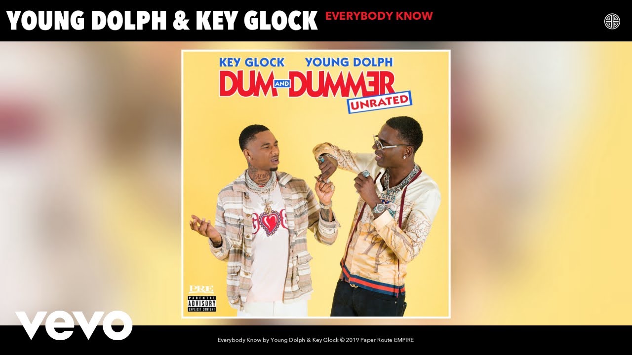 Young Dolph, Key Glock - Everybody Know (Audio)