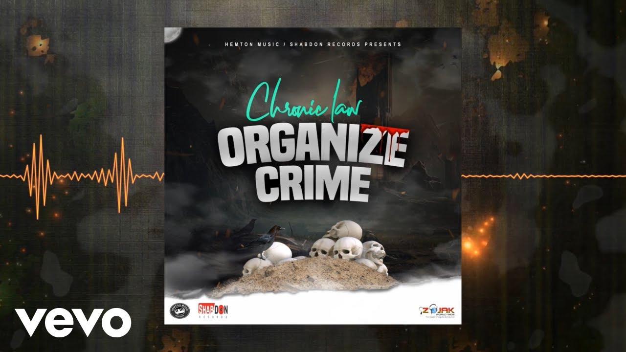 Chronic Law - Organize Crime (Official Audio)