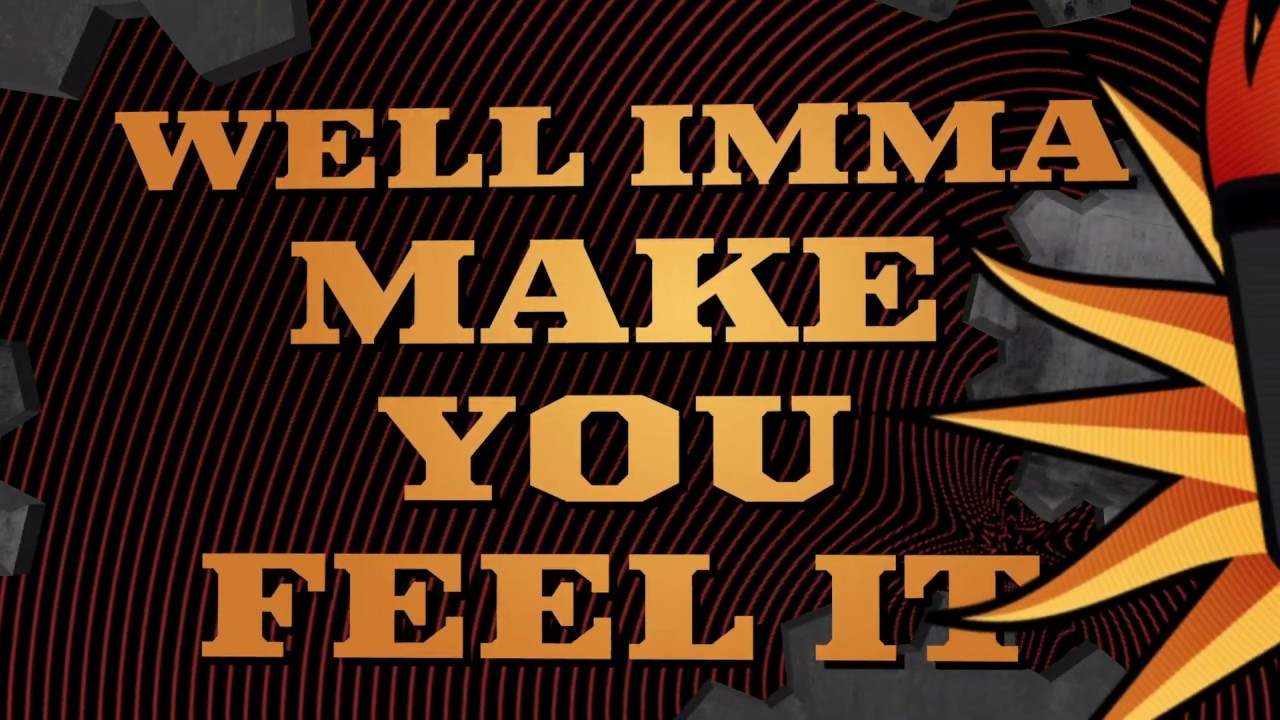 Fire From The Gods - Make You Feel It (Official Lyric Video)