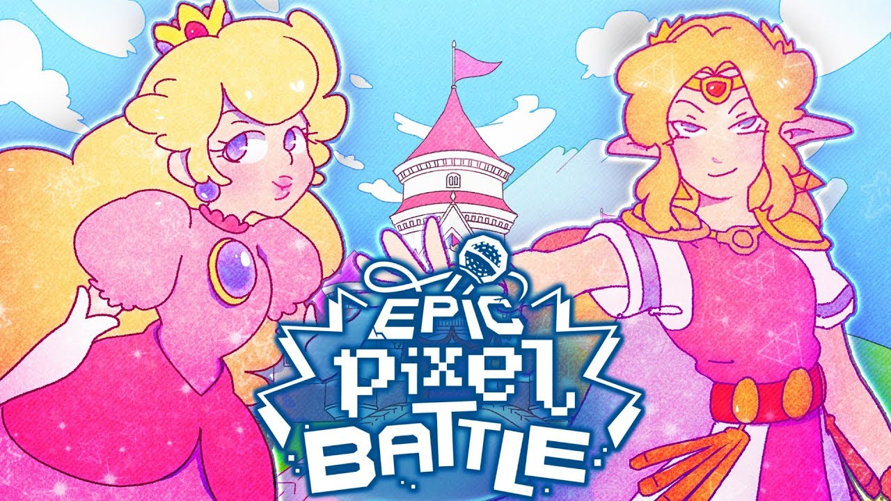 Peach VS Zelda - EPIC PIXEL BATTLE [ EPB SAISON 4 ]