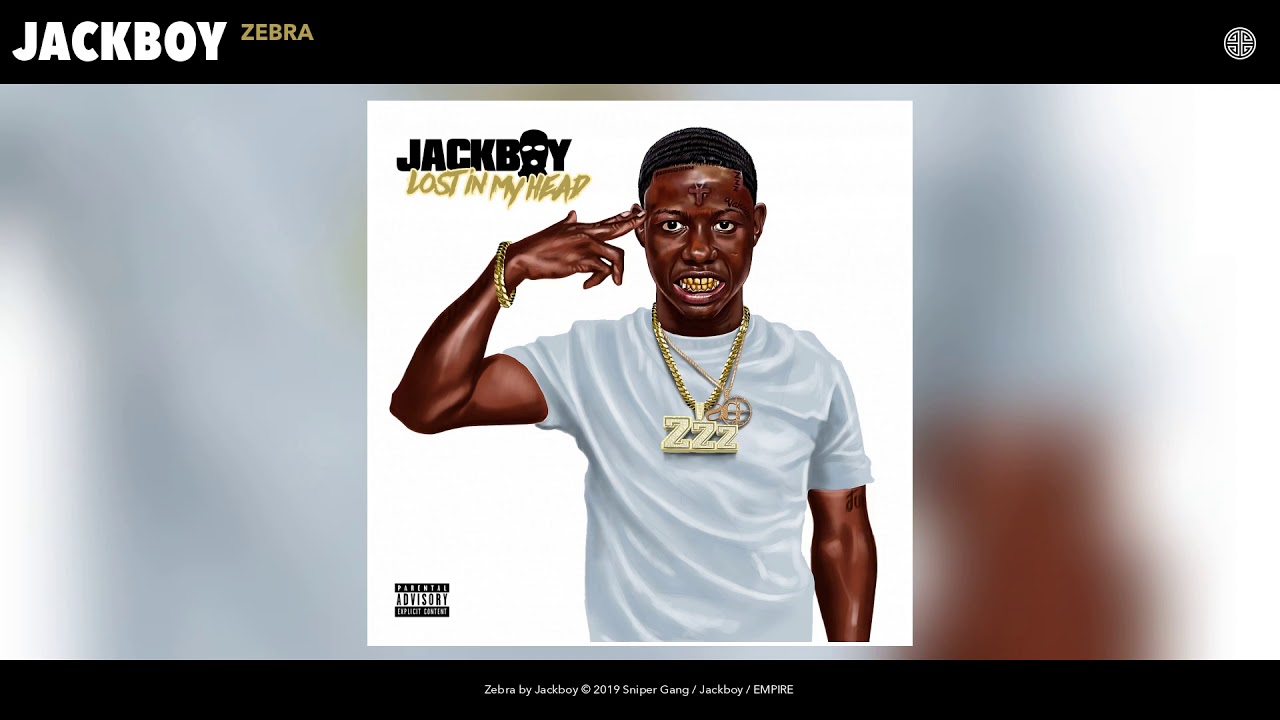 Jackboy - Zebra (Audio)