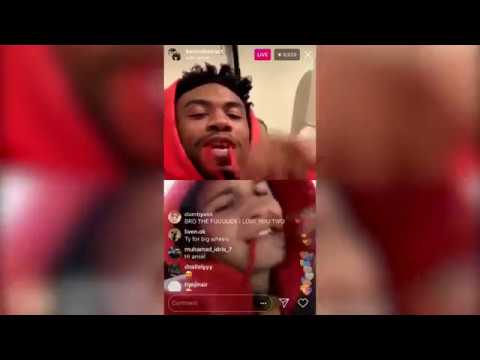 Kevin Abstract Livestream Best Moments 4/17/19 (Ansel Elgort, BANKROLL)