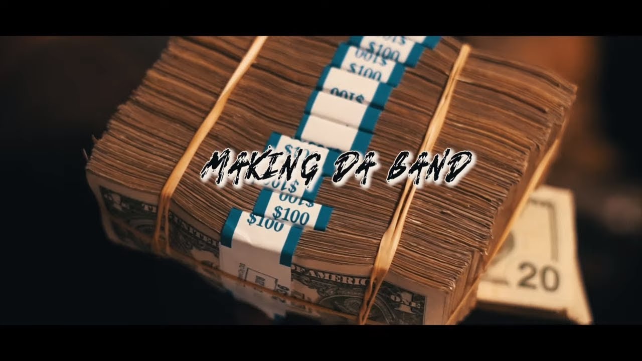 Pee Gunna - Making Da Band (Music Video)