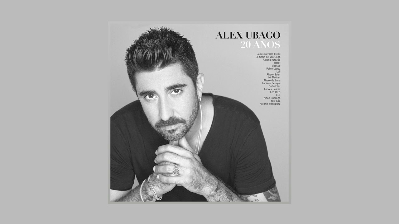 Alex Ubago - Destinados ft. Yoly Saa (Audio Oficial)
