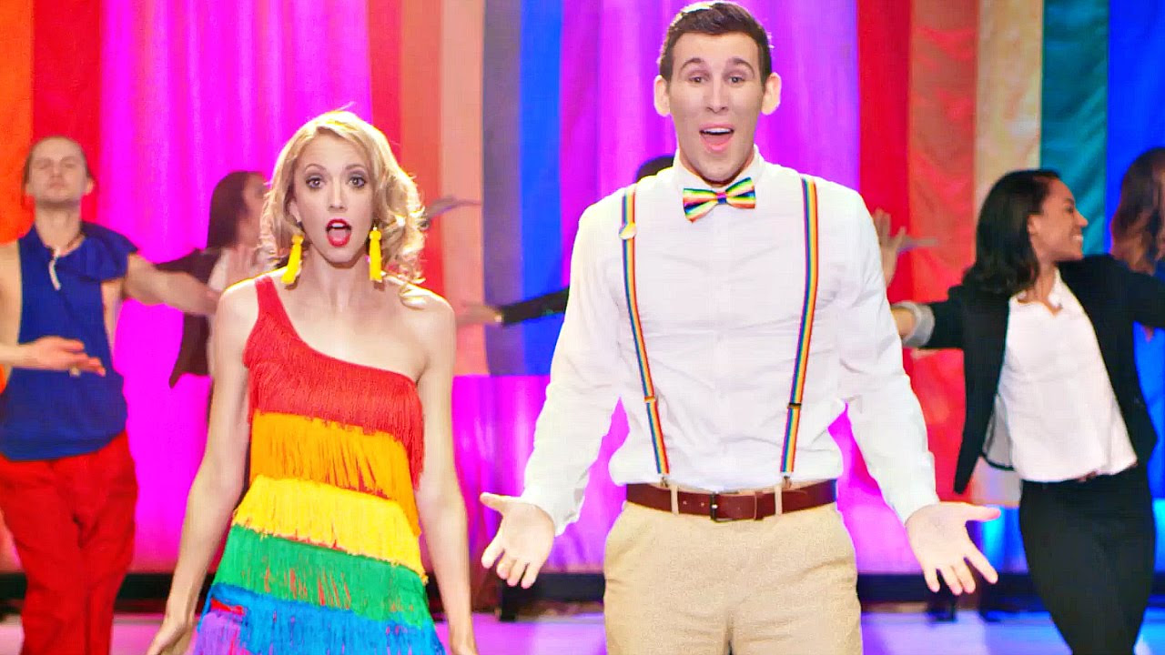 EVERYONE'S JUST A LITTLE GAY: A Pride Month Musical - w/Taryn Southern & Ross Everett