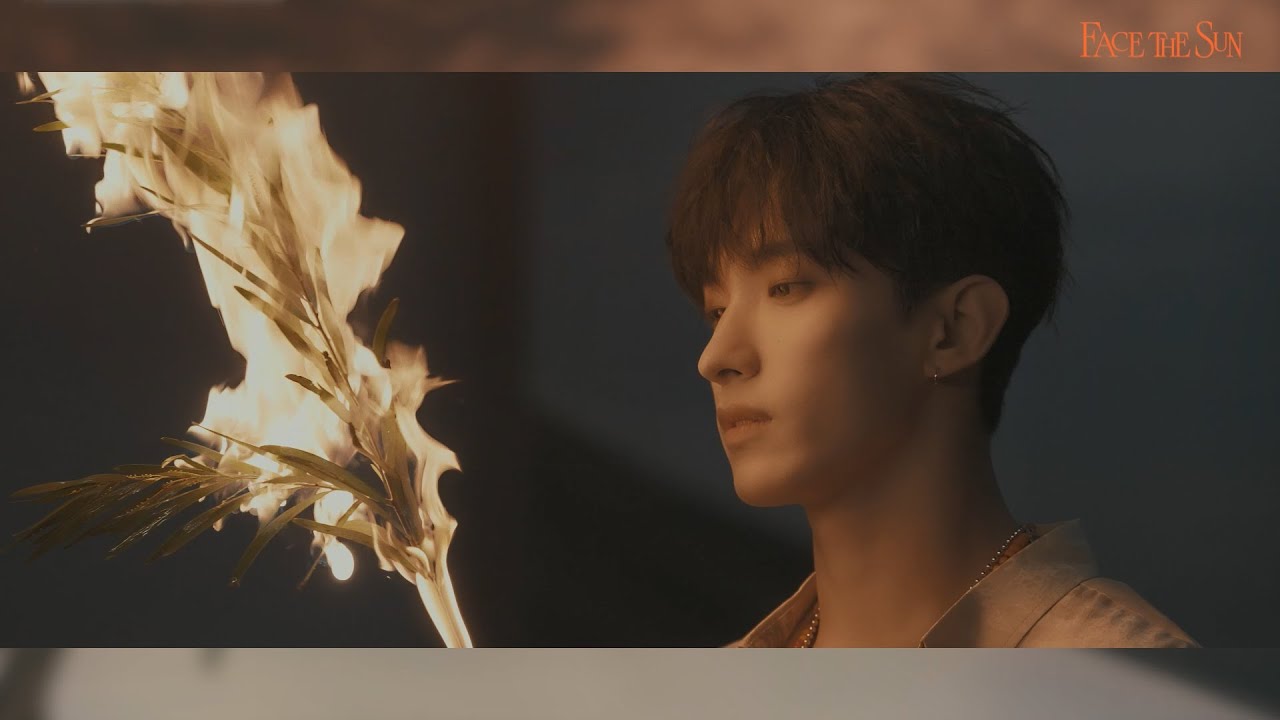 SEVENTEEN (세븐틴) 4th Album 'Face the Sun' Jacket Behind The Scenes ep.3 Ray