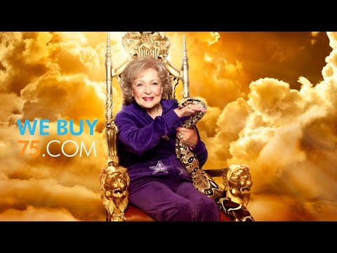 Betty White Sings OFFICIAL "I'm Still Hot" Music Video w/Luciana HD for The Lifeline Program
