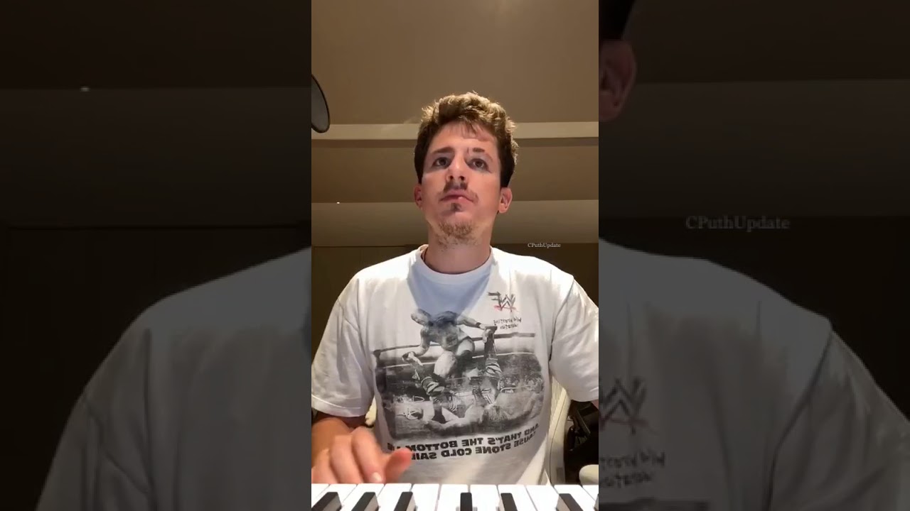 Charlie Puth Instagram Live | May 11, 2020