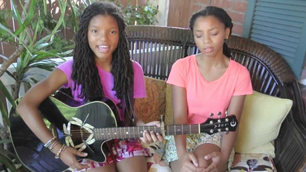 Miley Cyrus - "Wrecking Ball (Chloe x Halle Cover)"