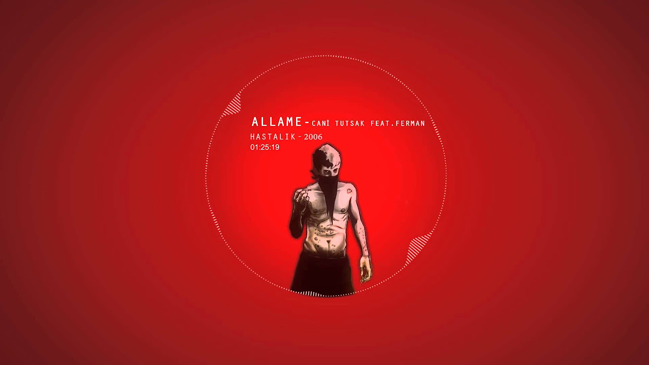 Allame - Cani Tutsak feat. Ferman  (Official Audio)