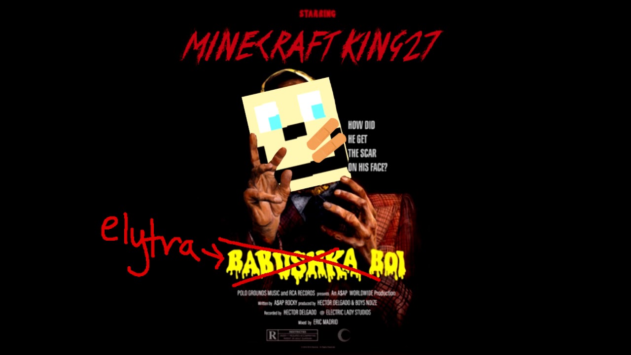 "Babushka Boi" Minecraft Parody - Elytra Boi