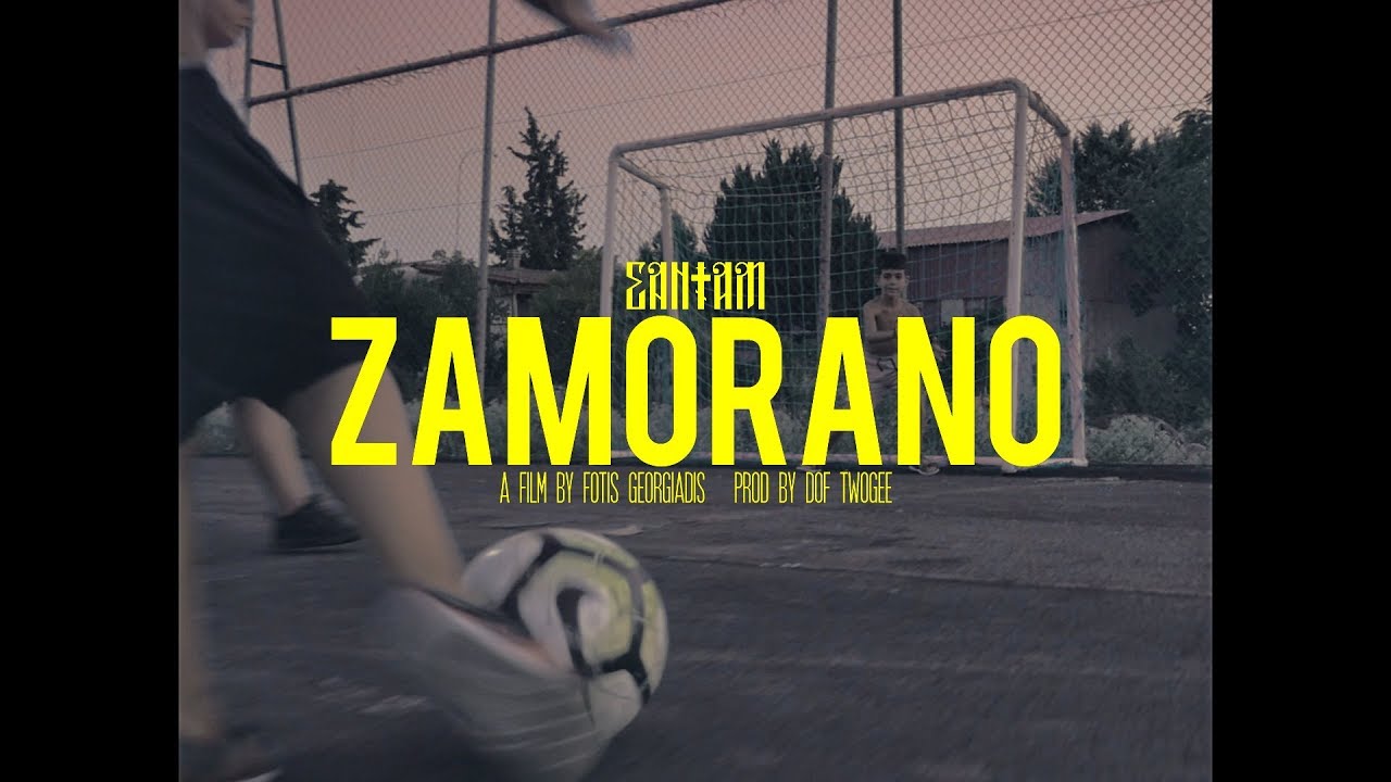 ΣΑΝΤΑΜ - ZAMORANO (PROD BY DOF TWOGEE) Official Music Video