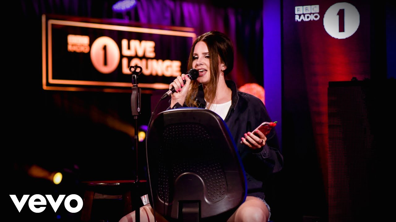 Lana Del Rey - Break Up With Your Girlfriend, I'm Bored in the Live Lounge