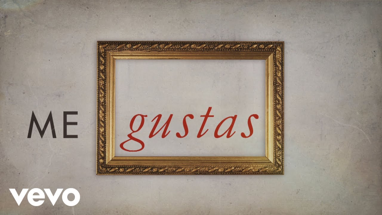 Manolo Garcia - Me Gustas (Lyric Video)