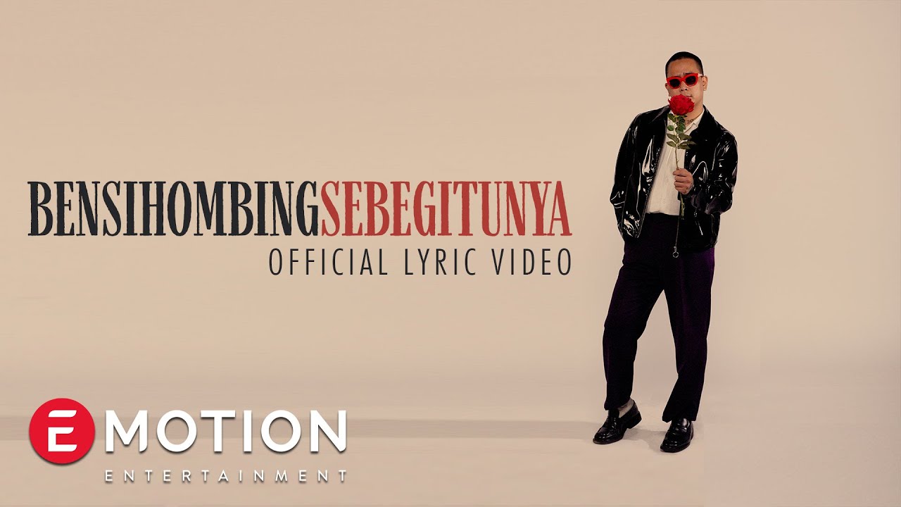 Ben Sihombing - Sebegitunya (Official Lyric Video)
