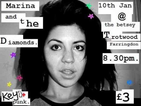 Marina & The Diamonds - We've Got Obsessions (Obsessions Demo)