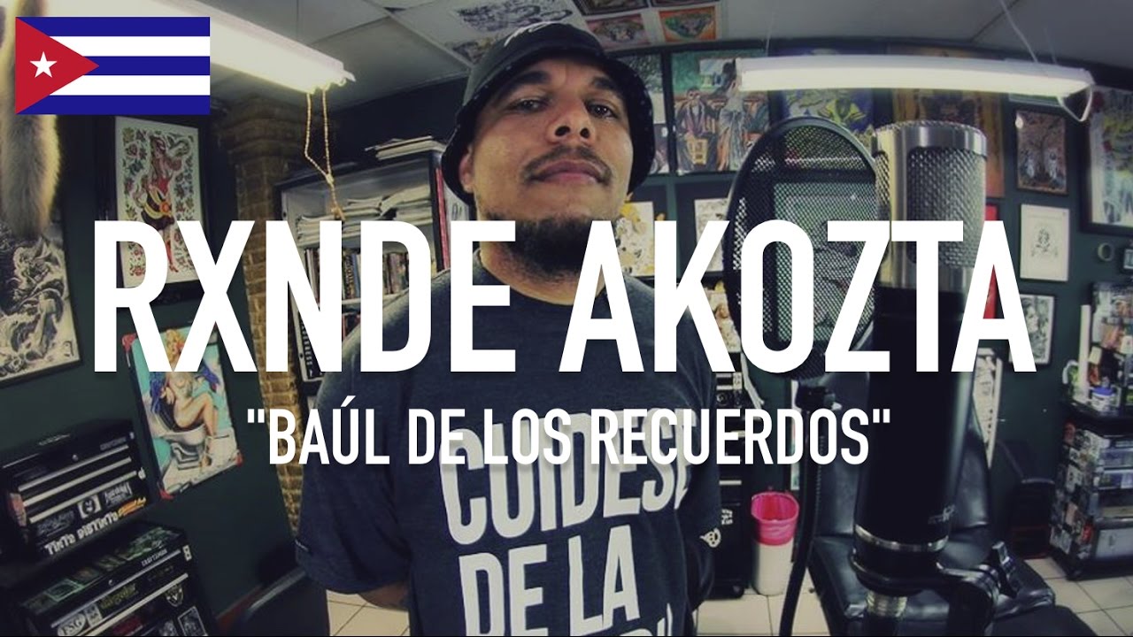 Rxnde Akozta - Baúl De Los Recuerdos ( Prod. by Marrom Fernandez ) [ TCE Mic Check ]
