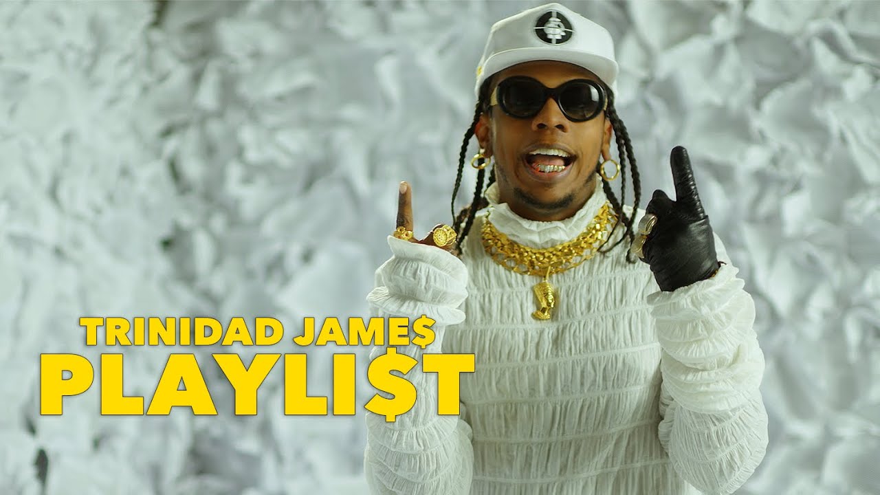 Trinidad James -  Playli$t (Official Music Video)
