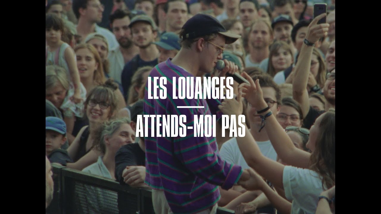 Les Louanges - Attends-moi pas (Official Music Video)