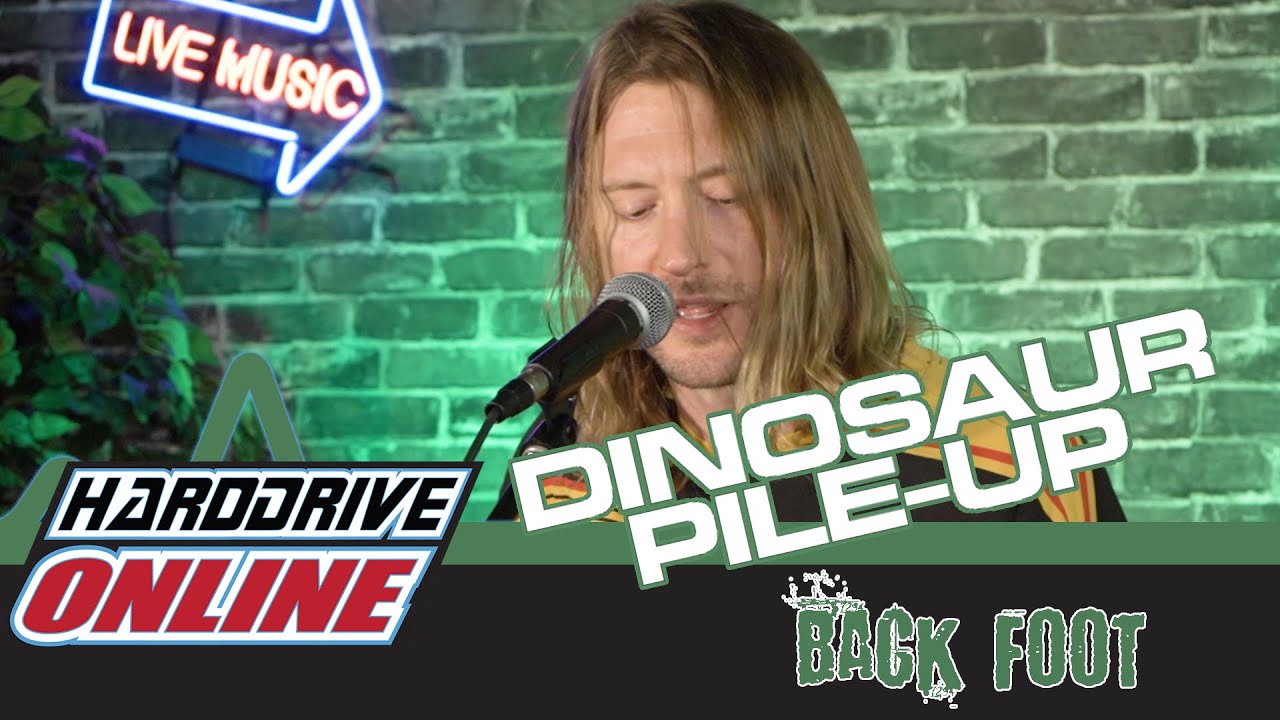 Dinosaur Pile-Up  - Back Foot (Live Acoustic) | HardDrive Online