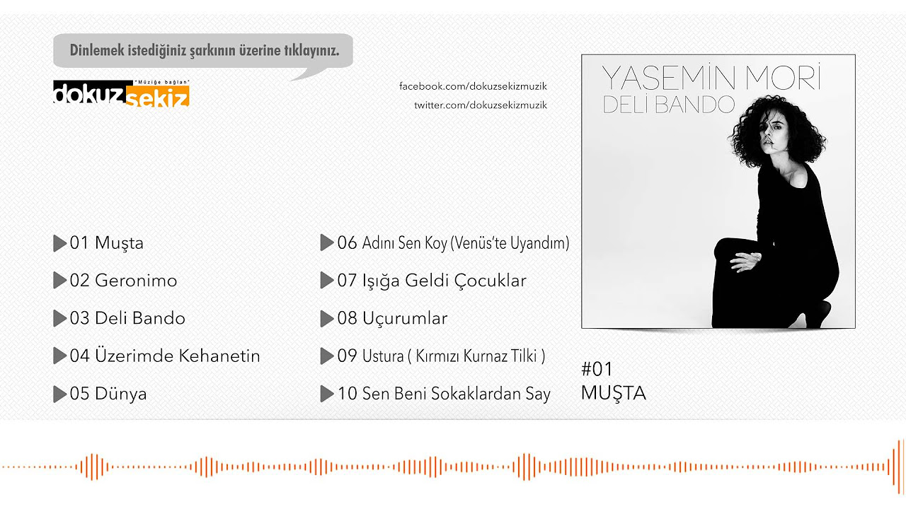 Yasemin Mori - Muşta (Official Audio)