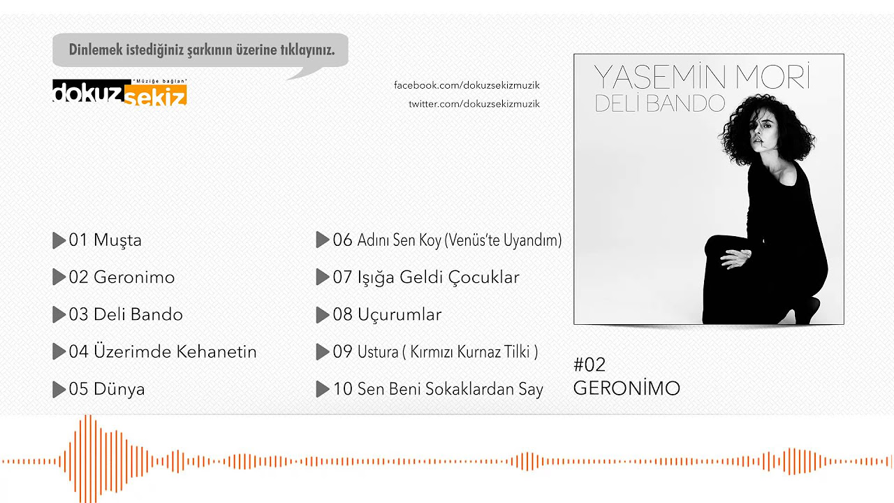 Yasemin Mori - Geronimo (Official Audio)