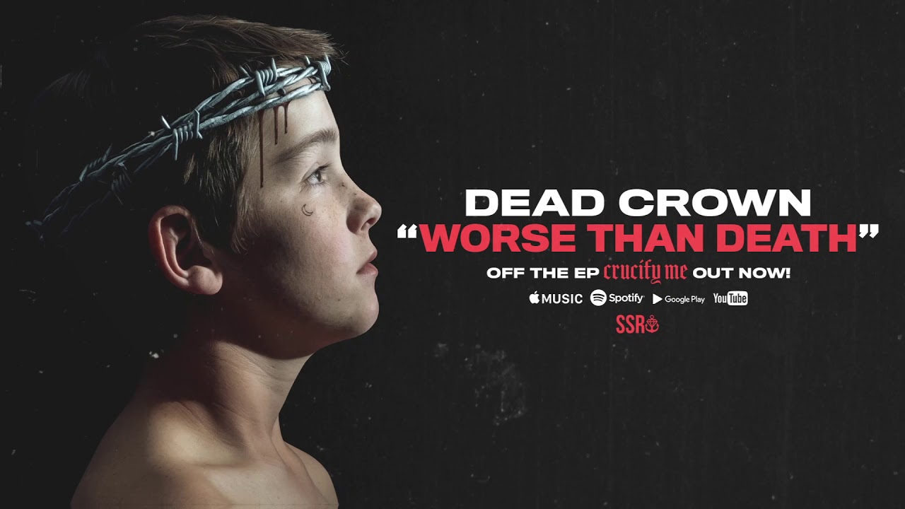 Dead Crown - Worse Than Death ft. Aidan Holmes (Official Audio Stream)