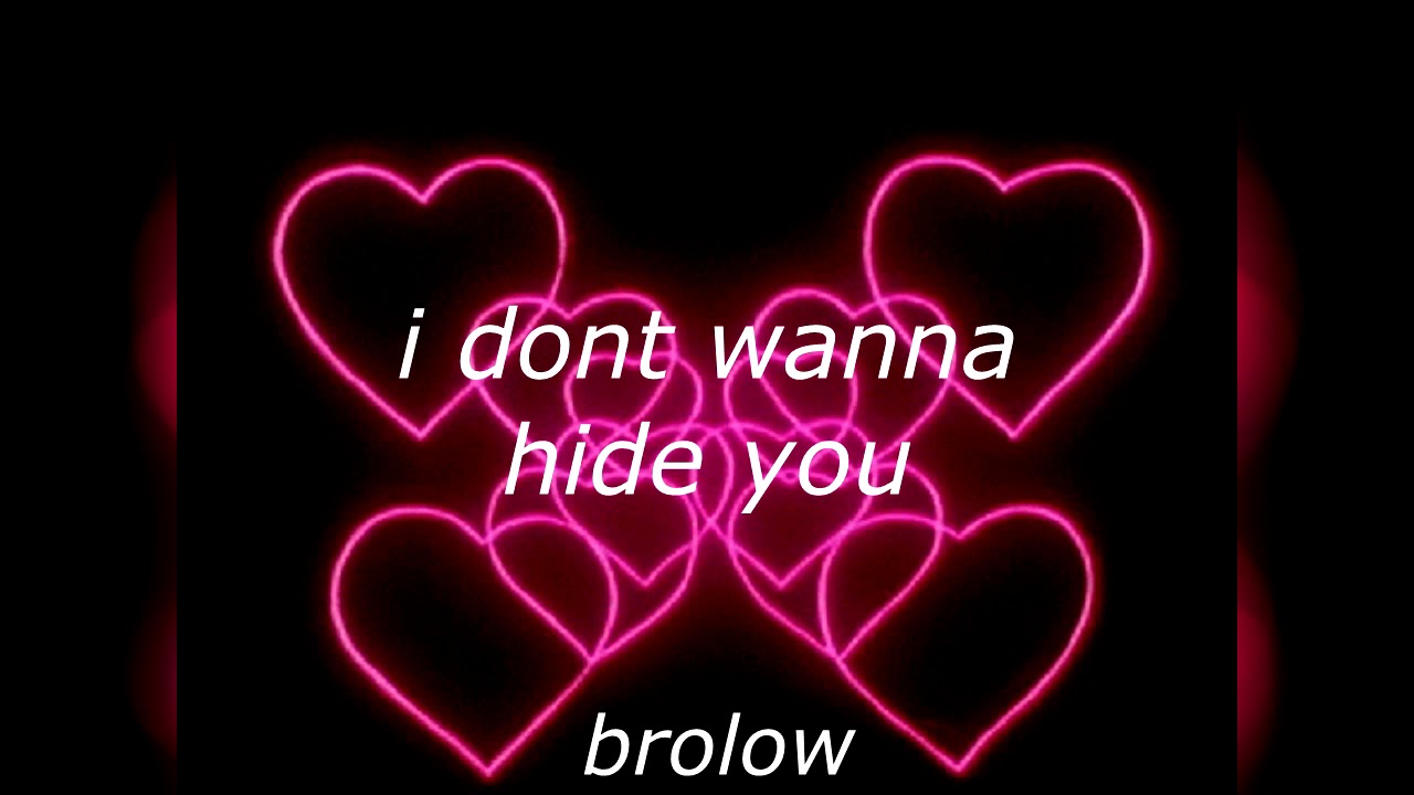 brolow - you know (lyrics)